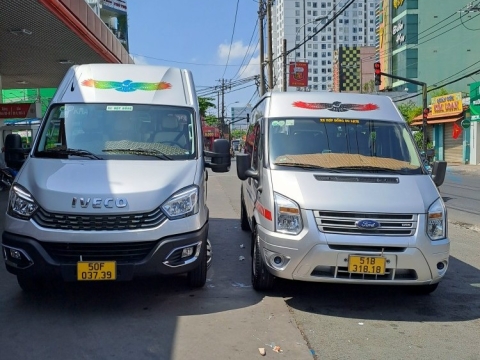 CHO THUÊ XE 16 CHỖ