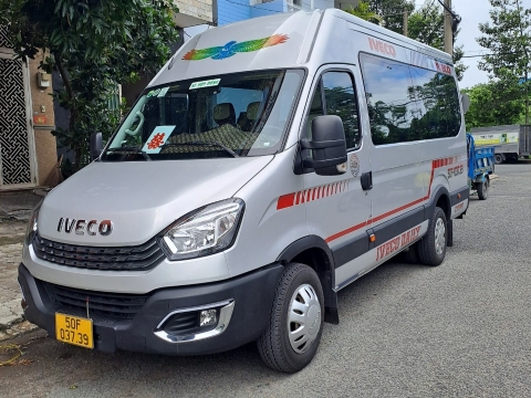 CHO THUÊ XE 16 CHỖ