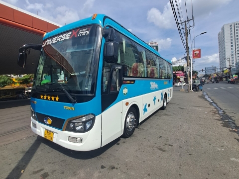 CHO THUÊ XE 45 CHỖ