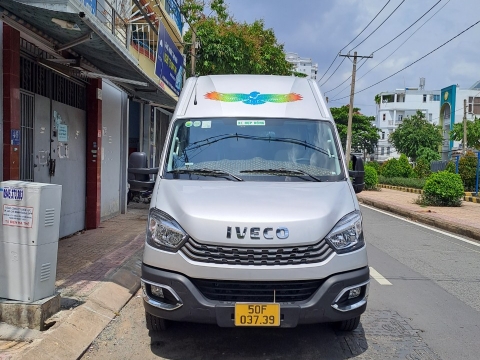 CHO THUÊ XE 16 CHỖ